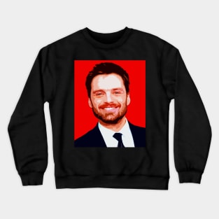 sebastian stan Crewneck Sweatshirt